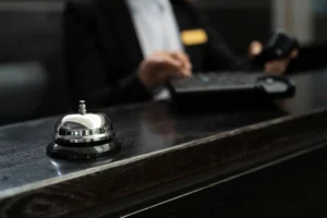Recepción hotel asociado