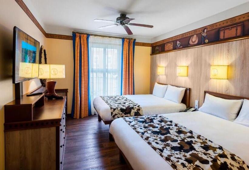 Habitación hotel Cheyenne