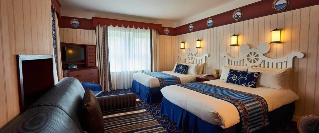 Habitación hotel New Port